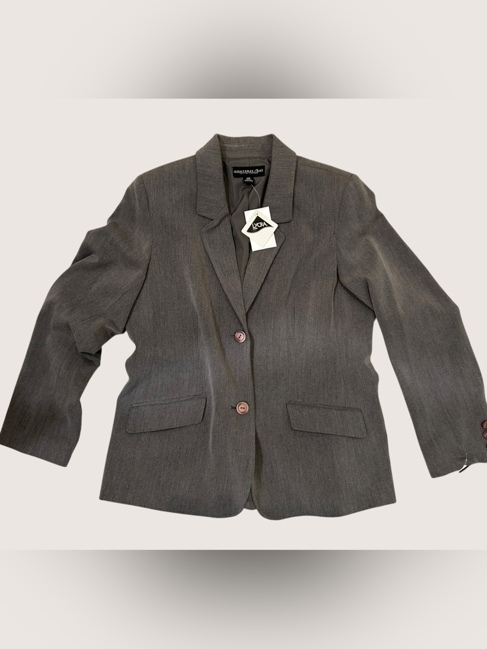Monterey Bay Clothing Company Lycra Blazer – Women’s Size 12P